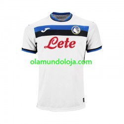 Camisola Atalanta Homem Equipamento Segundo 2024-2025 Manga Curta